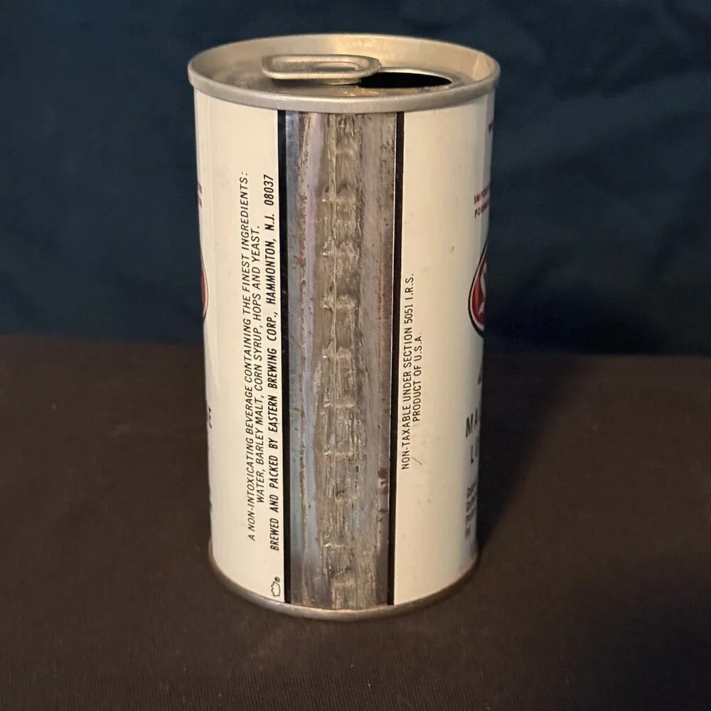 Steinbrau Light Malt Beverage vintage steel beer can